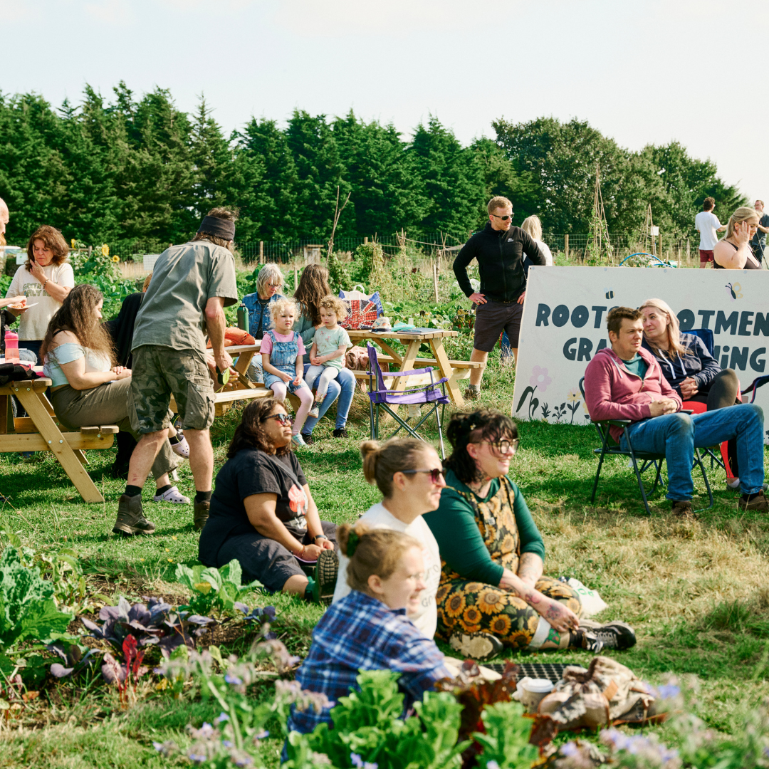 Ed Morrison Roots ROOTS Allotments